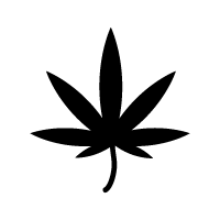 marijuana leaf icon