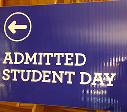 2017 Admitted Students Day