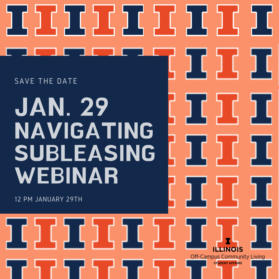 Navigating Subleasing Webinar graphic